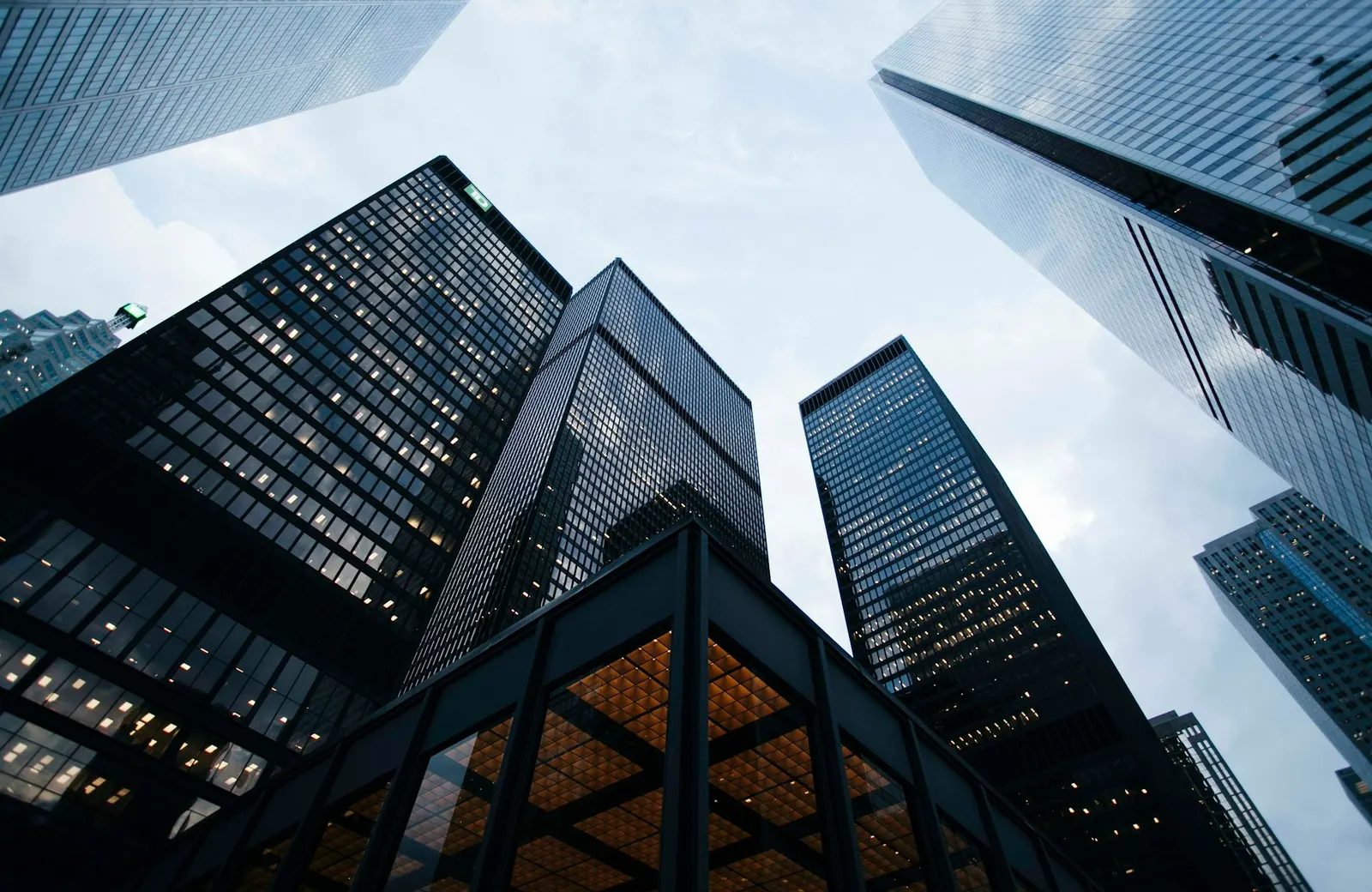 Commercial buildings in Liverpool